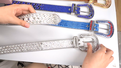 Guide: How to Make a Sparkling Rhinestone Belt