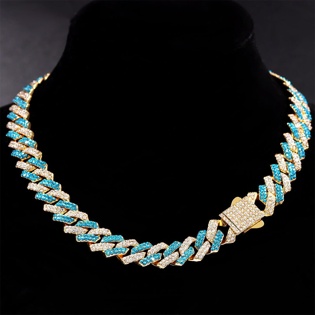 Men's Hip Hop Rapper Cuban Link Chain - 14MM