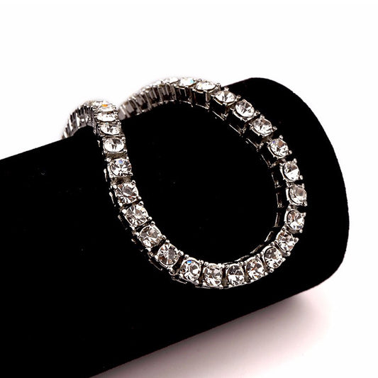 Iced Out Shiny Stones Bling Bracelet