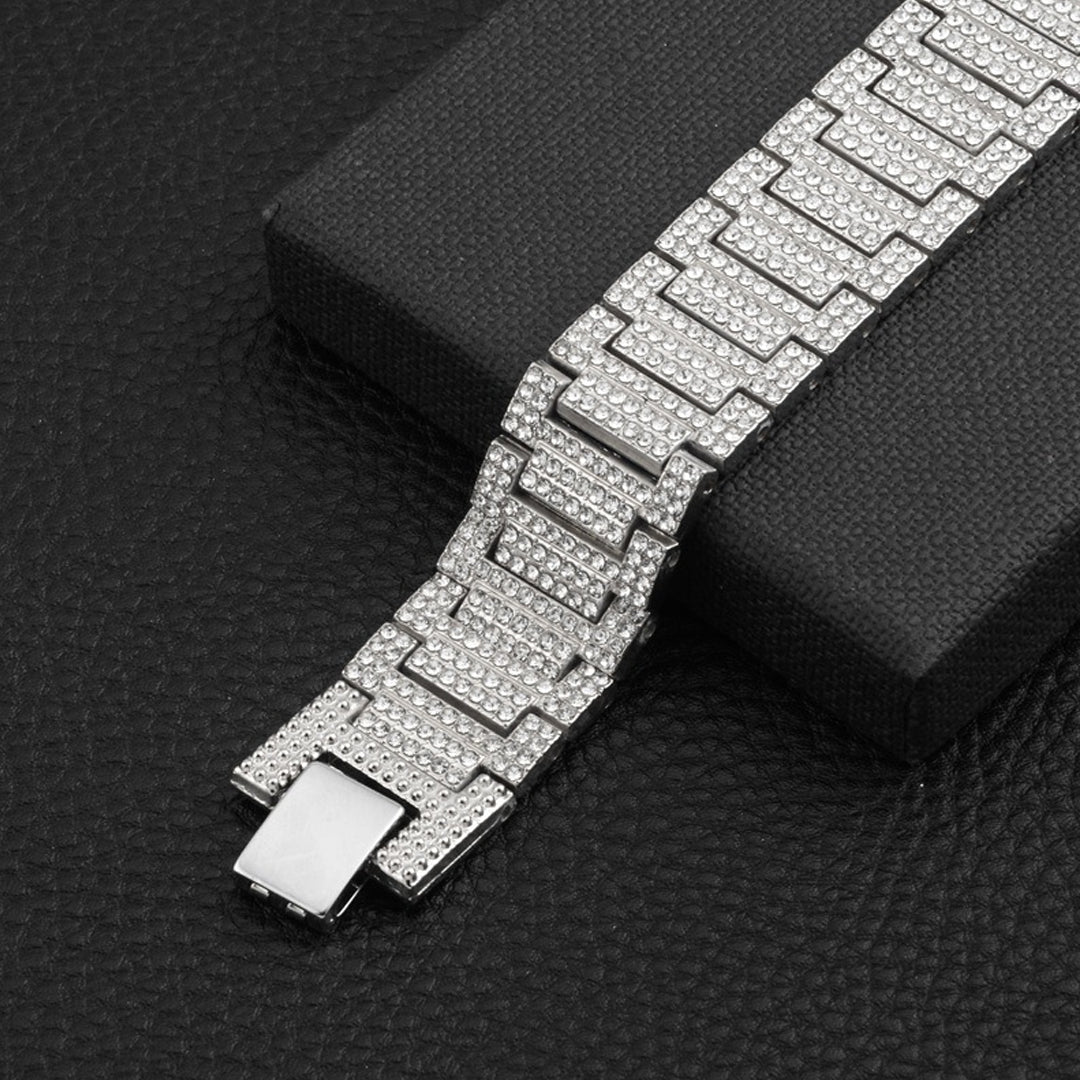 Crystal Iced Out Rhinestone Bracelet
