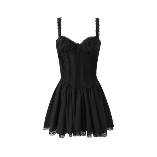 Women Corset Tuscany Serenade Milkmaid Mini Dress