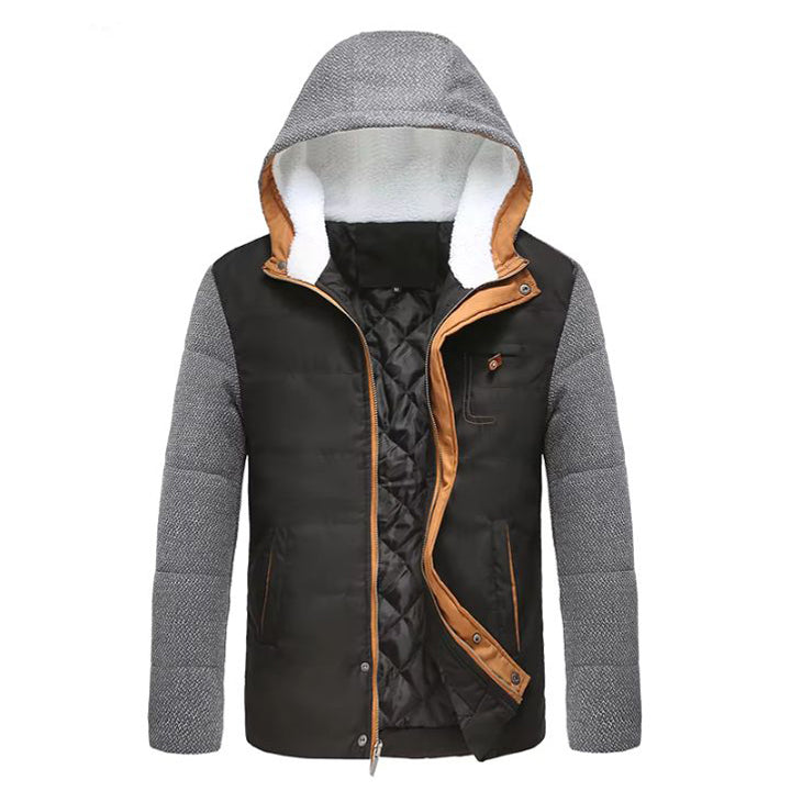 Men's Winter Hooded Parka