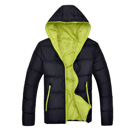 Men's Winter Hooded Padded Jacket