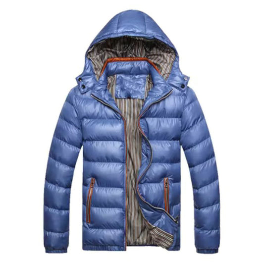 Men's Winter Casual Parka Jacket