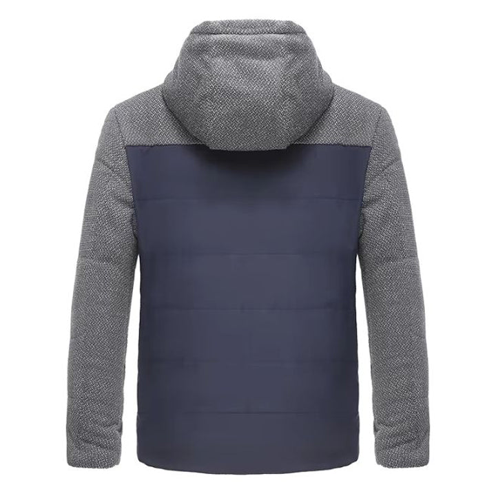 Men's Winter Hooded Parka