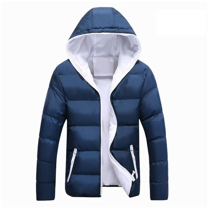 Men's Winter Hooded Padded Jacket