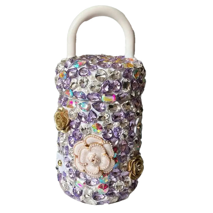 Sparkling Rhinestone Insulated Water Bottle