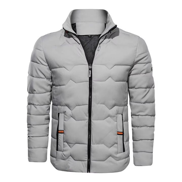 Men's Casual Warm Cotton Jacket