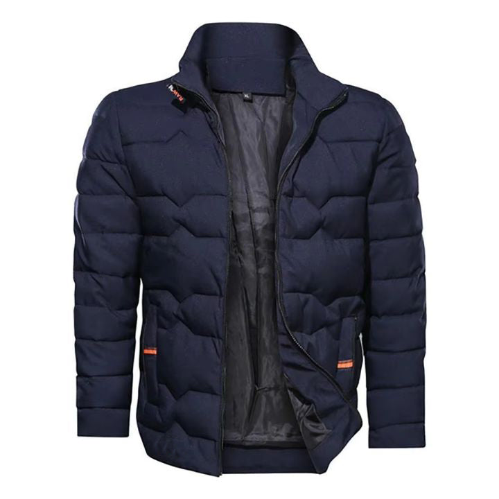 Men's Casual Warm Cotton Jacket