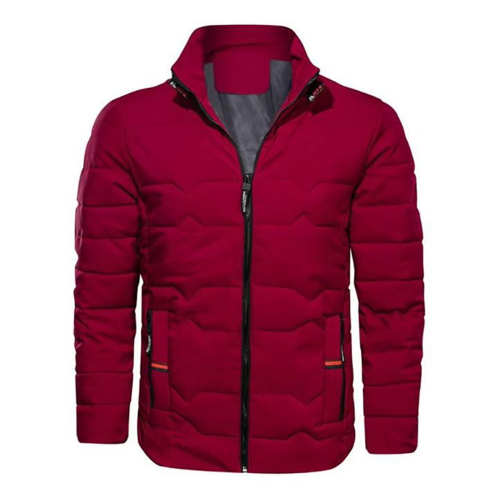 Men's Casual Warm Cotton Jacket
