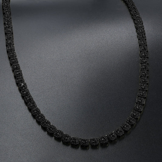 Black Tennis Chain - 5mm
