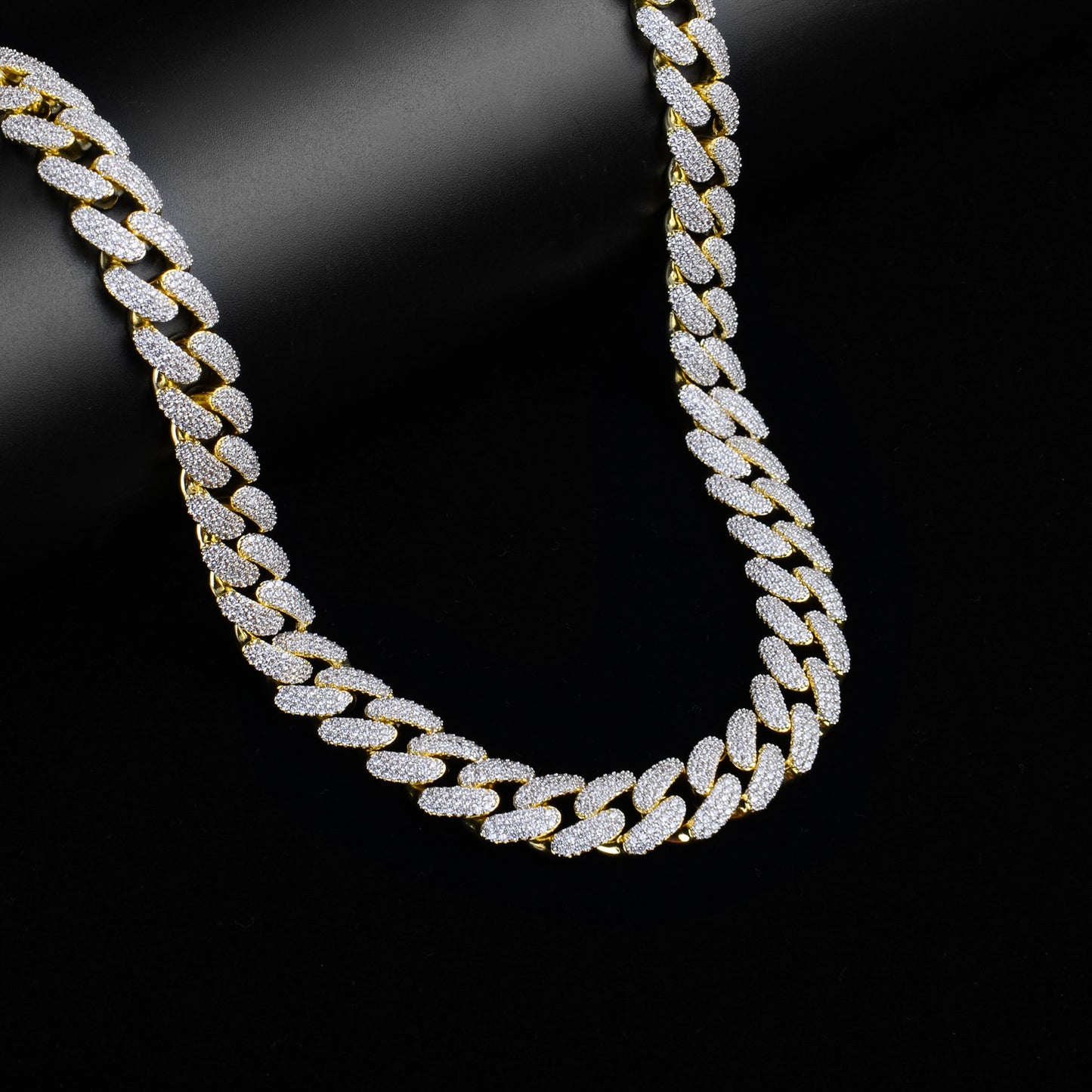 Hip Hop Cuban Chain - 12mm