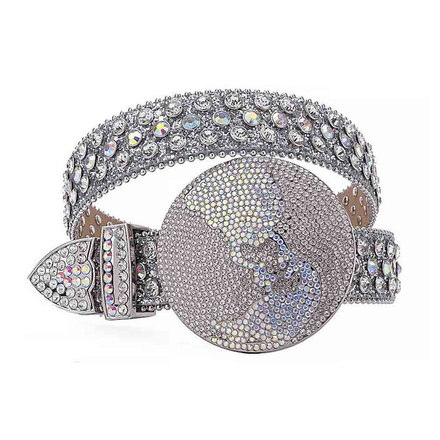 Diamond Gold Belt Buckle at 1stDibs  diamond buckle belt, diamond belt  buckle, belt buckle with diamonds