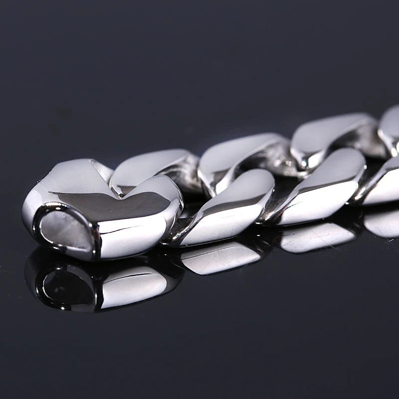 Trendy High Quality Steel Silver Fashion Bracelet