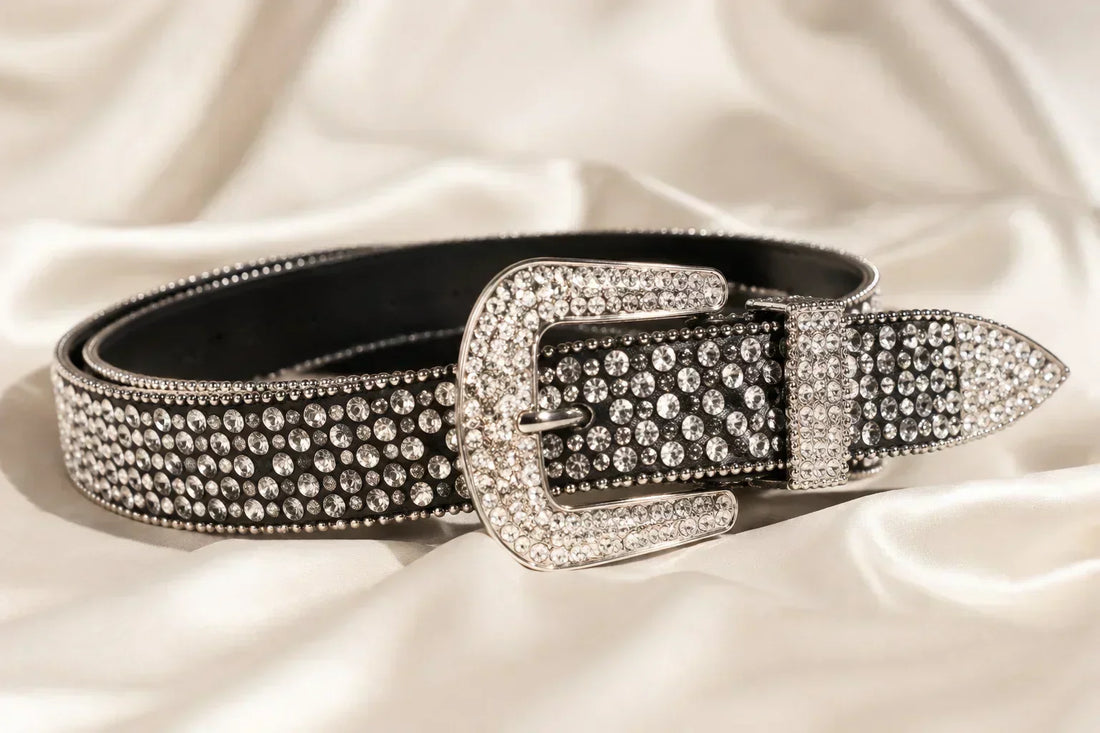 Rhinestone Belts