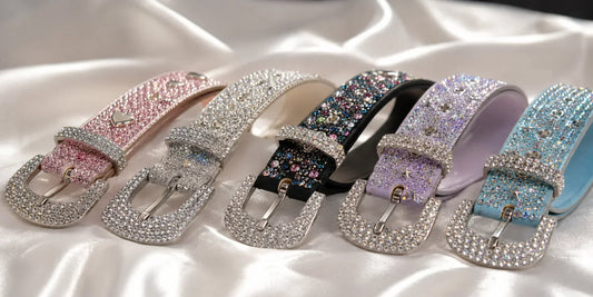 How to Customize Rhinestone Belts