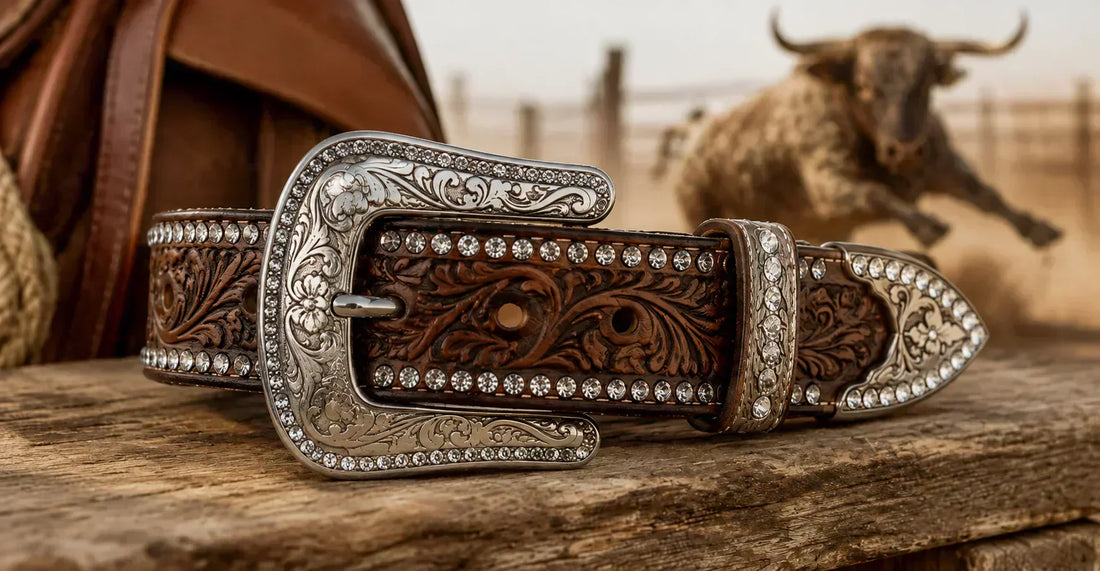 How to Create Durable Rhinestone Cowboy Belts for Rodeo Events