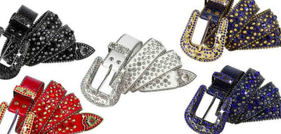 5 Best Designer Rhinestone Belts to Try Out This Summer