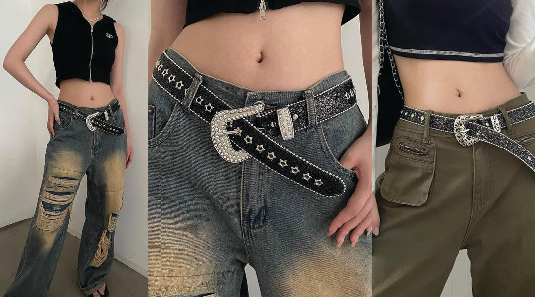 Gen Z Fashion 2026: Why Rhinestone Belts Are Going Viral Again