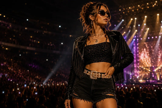 How Do You Style a Gold Rhinestone Belt for Concert Outfits in 2026
