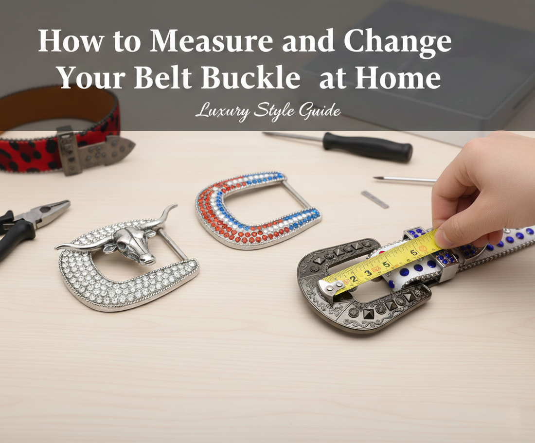How to Measure and Change Your Belt Buckle at Home | Luxury Style Guide