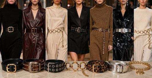 12 Statement Belt Trends Inspired by the FW26 Runways