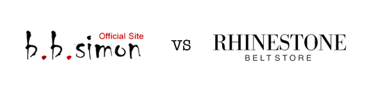 BB Simon vs Rhinestone Belt Store: Which Offers the Best Quality Rhinestone Belts?