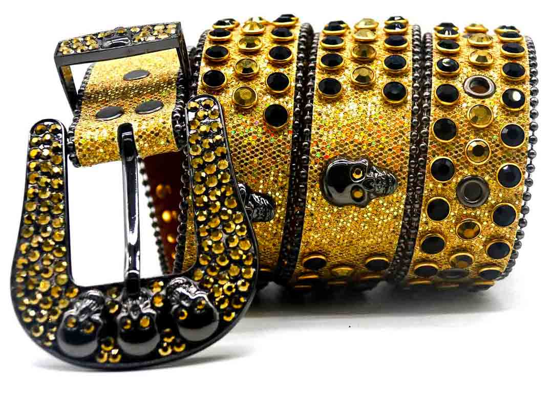 How to Style Rhinestone Belts with Halloween Costumes