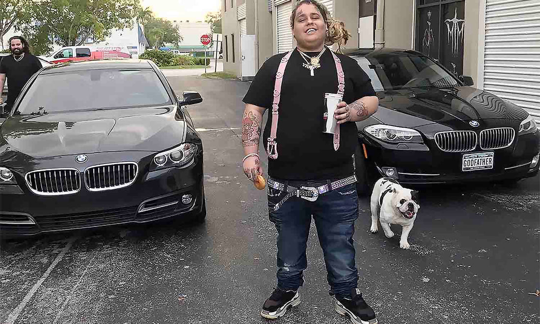 Where to Buy Rhinestone Belts in Plus Size