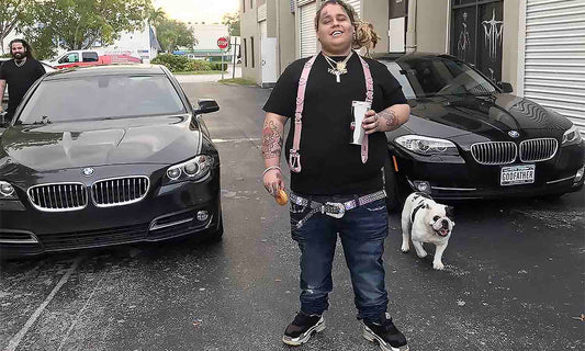 Where to Buy Rhinestone Belts in Plus Size