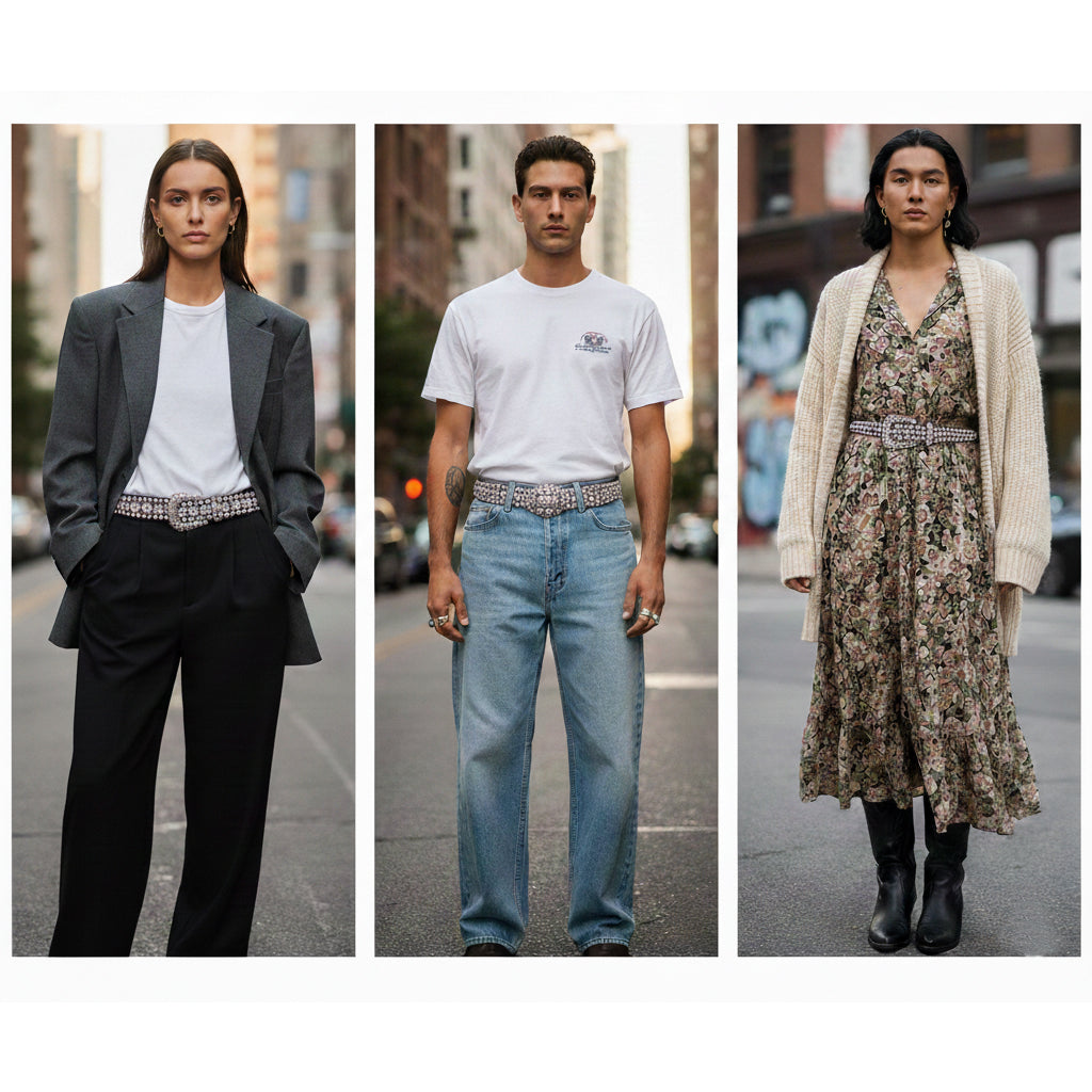 How to Style a Western Belt with Modern Street Fashion (2026 Style Guide)