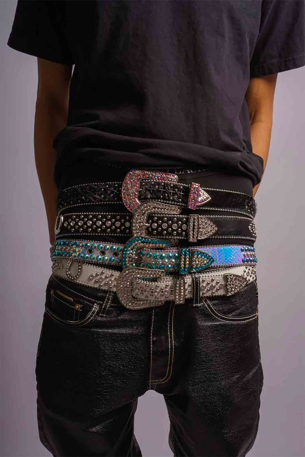 Belts Outfits - How To Wear A Belt