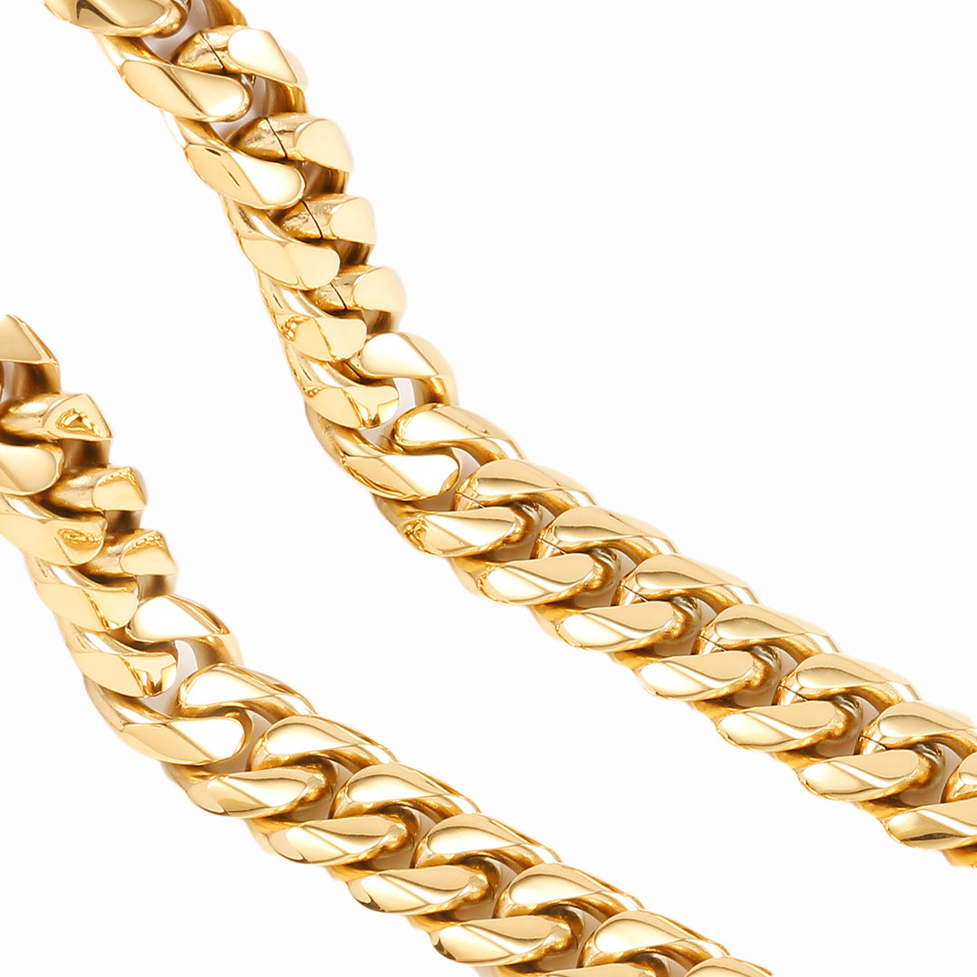 Cuban Link Chain- 16mm
