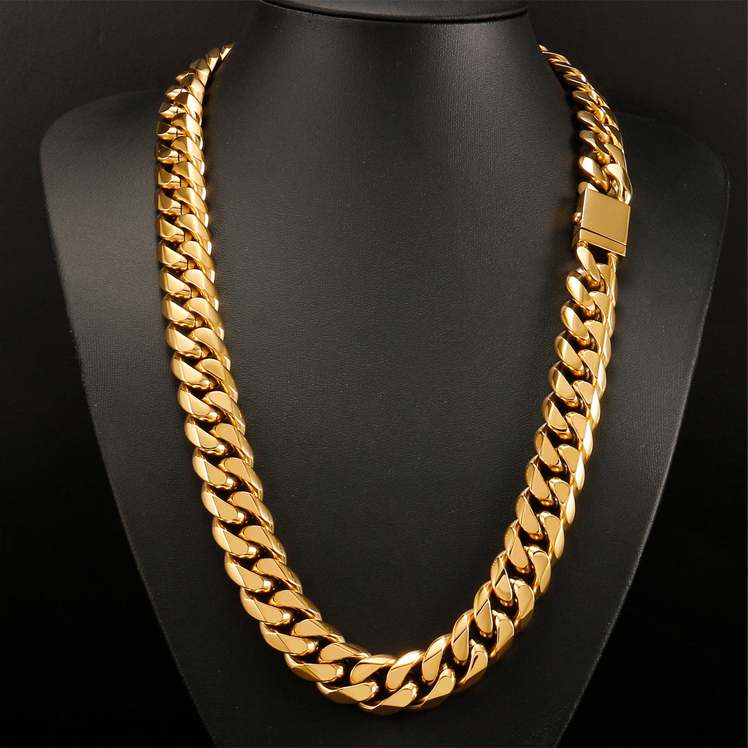 Cuban Link Chain- 16mm