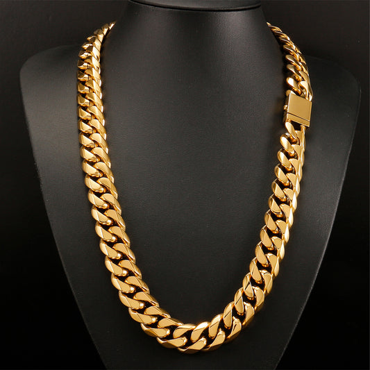 Cuban Link Chain- 16mm