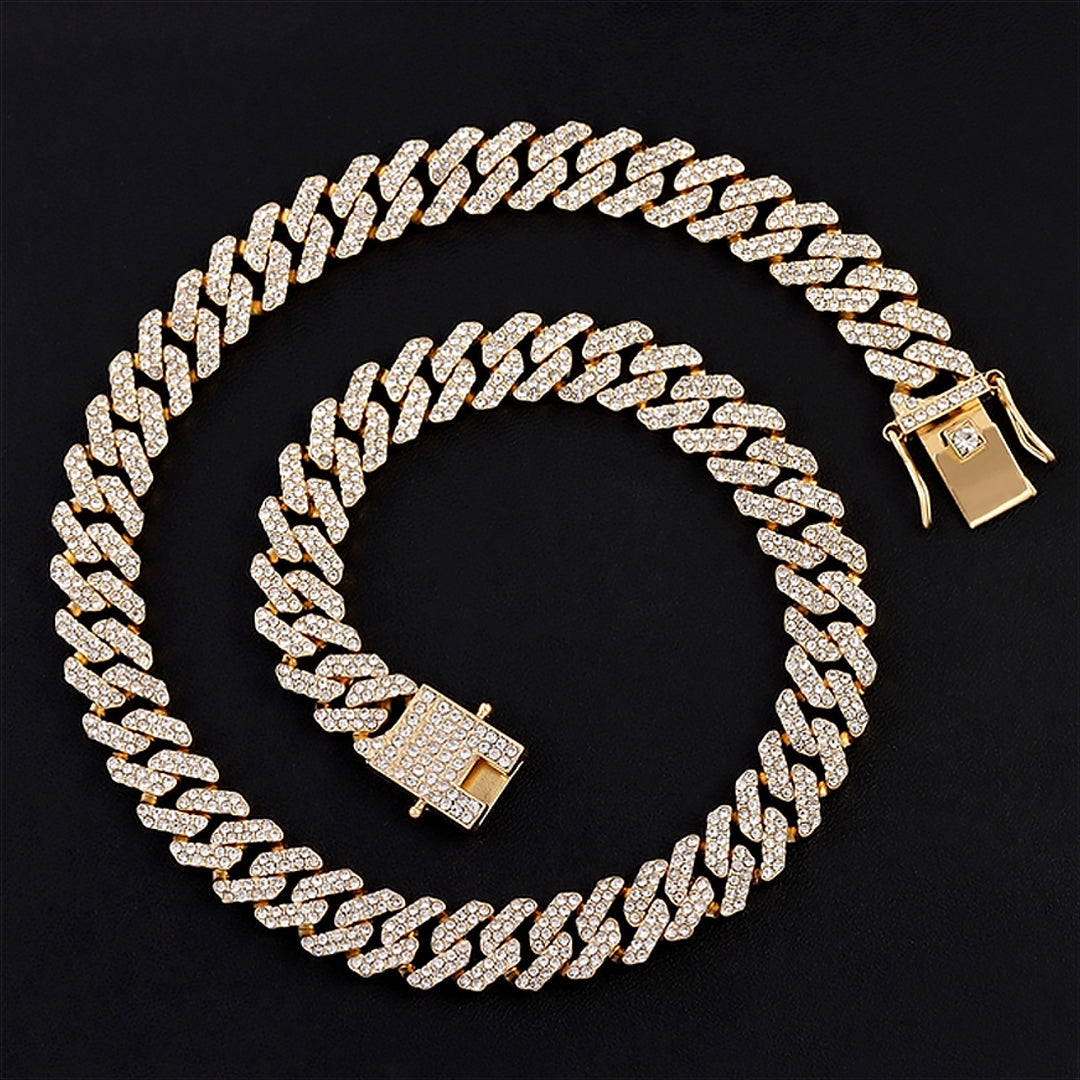 Men's Miami Hip Hop Cuban Link Chain - 12MM