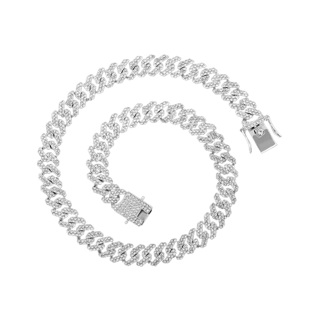Men's Miami Hip Hop Cuban Link Chain - 12MM