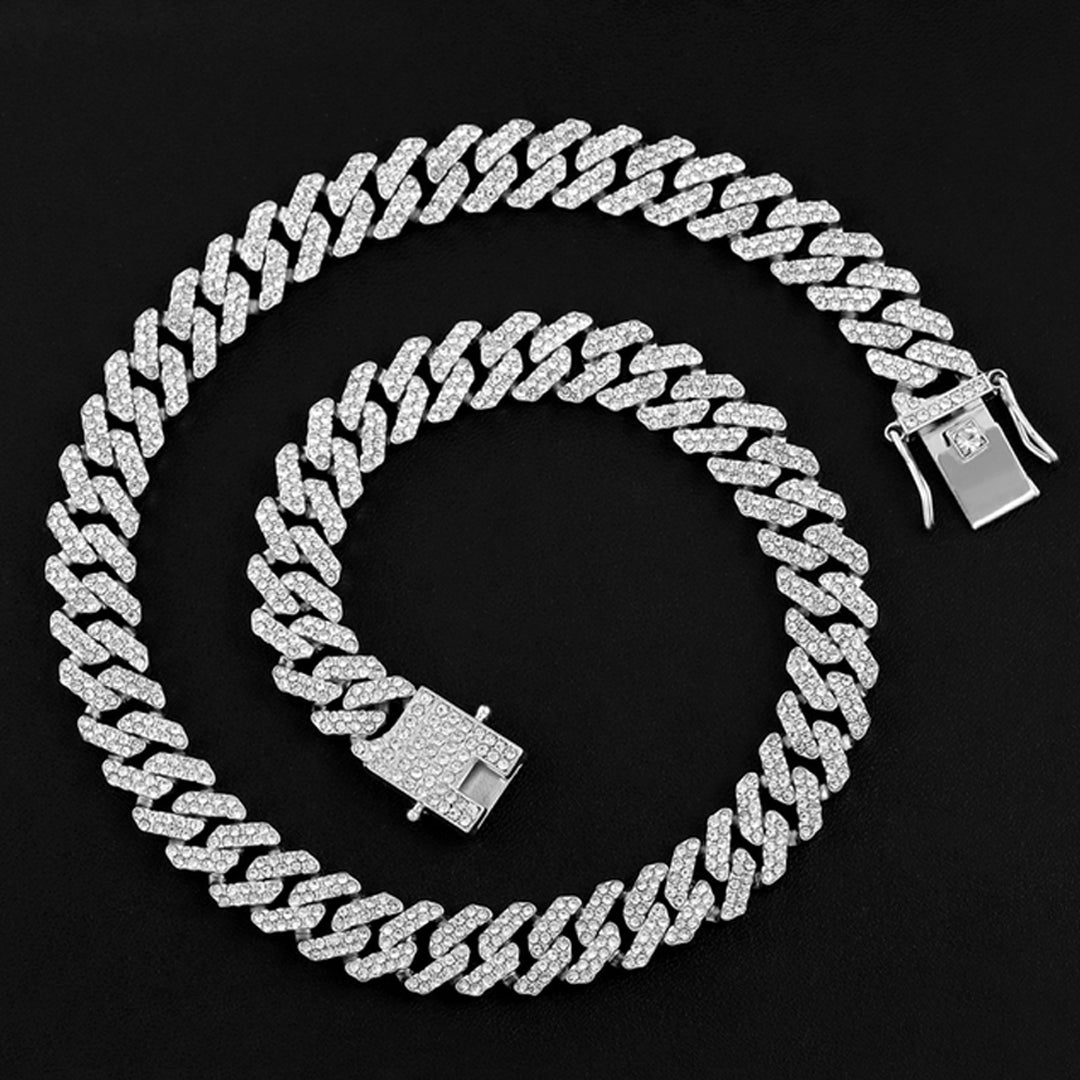 Men's Miami Hip Hop Cuban Link Chain - 12MM
