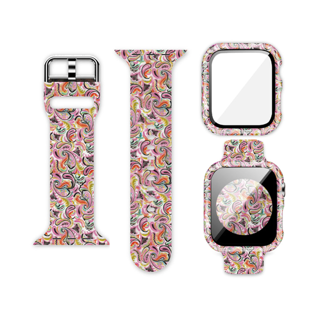 Printed Apple Watch Case & Strap