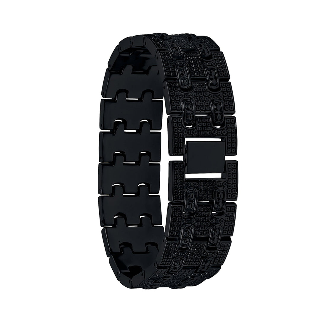 Winsome Iced Out Watch & Bracelet