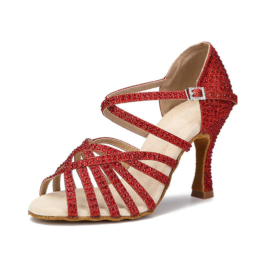 Women's Party Fashion Dance Heel Sandal