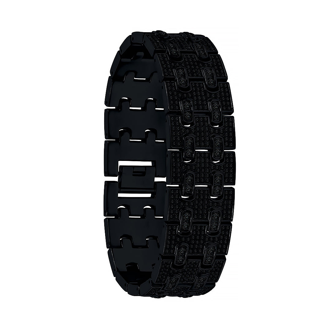 Winsome Iced Out Watch & Bracelet