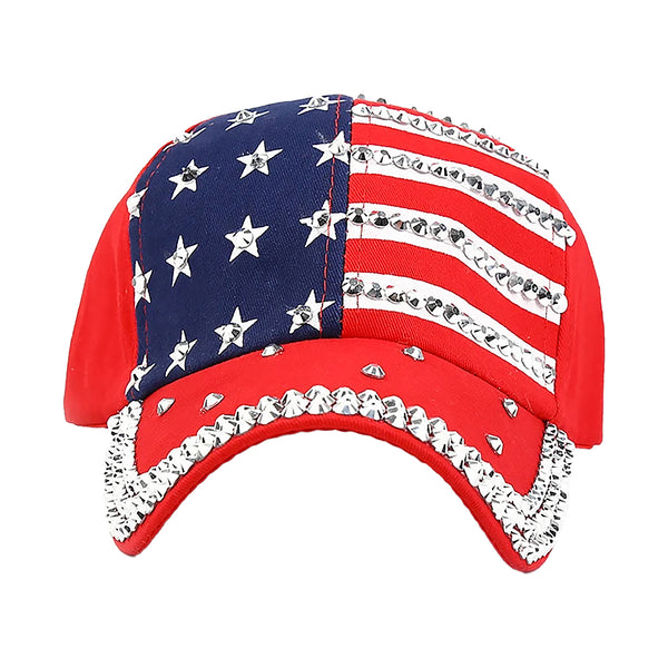 Diamond & Rivet USA Flag Adjustable Cap