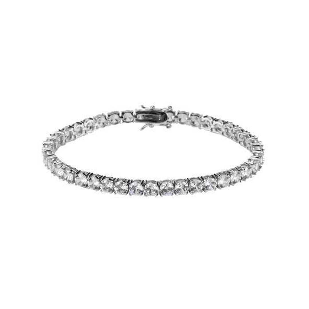 Cubic Zirconia 5mm Crystal Shiny Rhinestone Bracelet