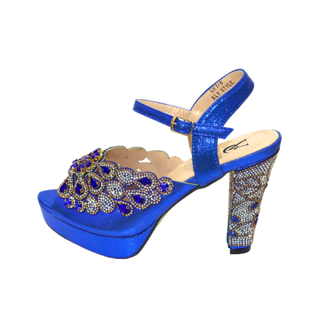 Women's Sexy High Heels Party Rhinestone Sandal