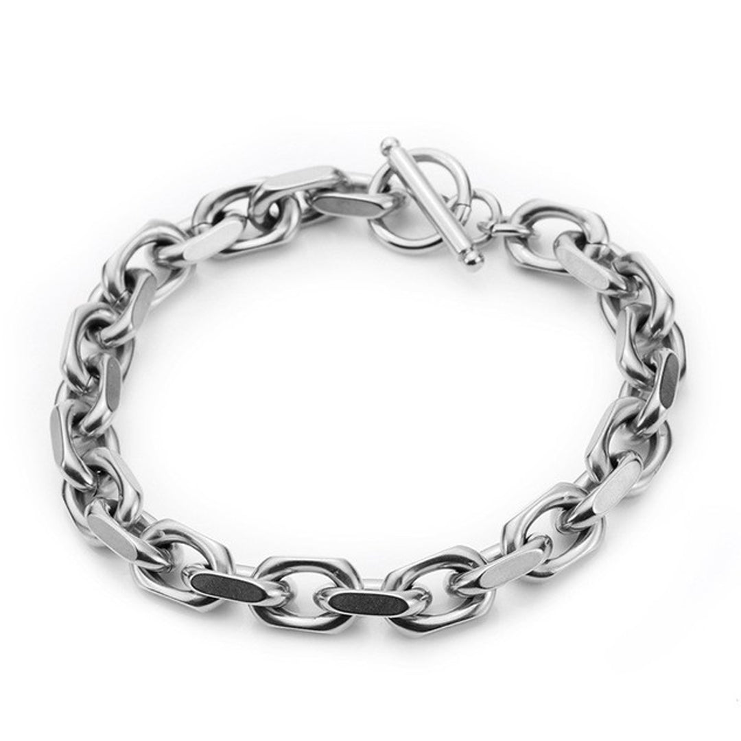 Stylish Fashion Hip Hop Stainless Steel Bracelet