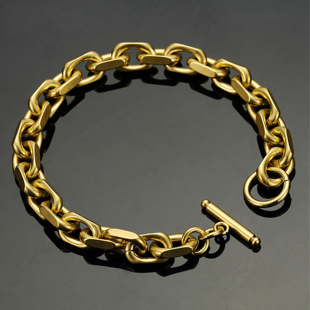 Stylish Fashion Hip Hop Stainless Steel Bracelet