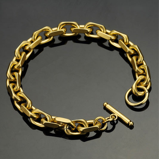 Stylish Fashion Hip Hop Stainless Steel Bracelet