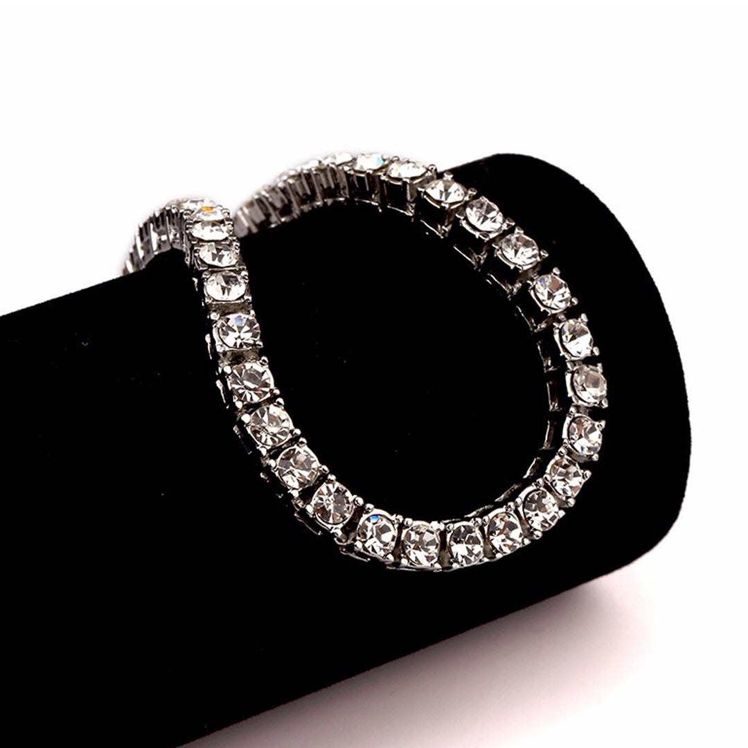 Iced Out Shiny Stones Bling Bracelet