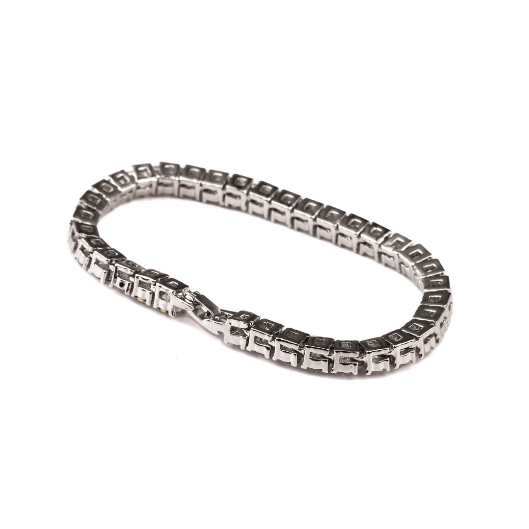 Iced Out Shiny Stones Bling Bracelet